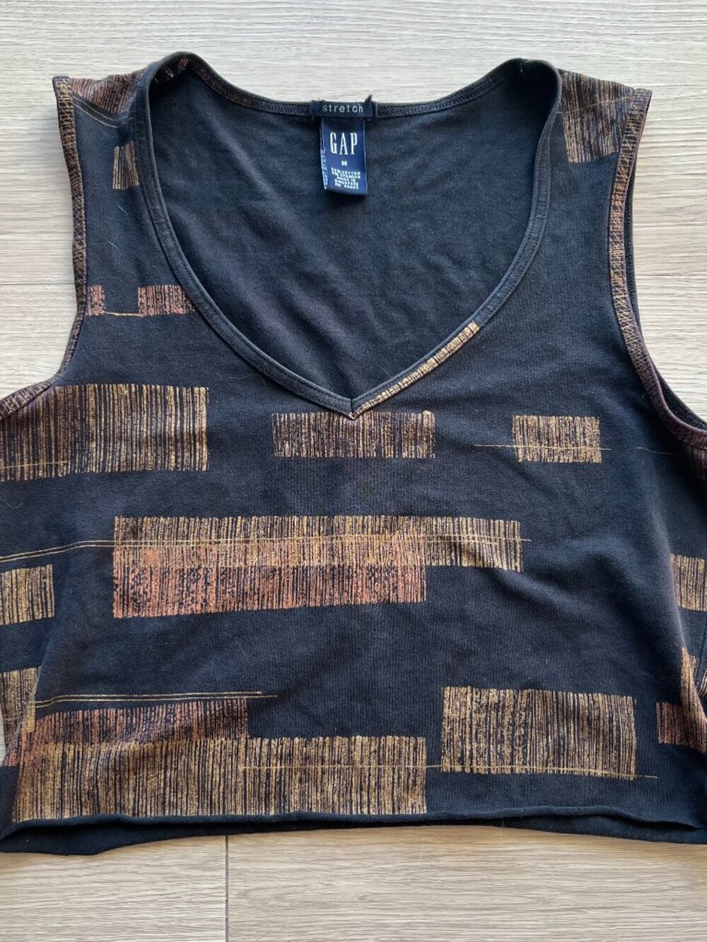 GAP 90s Stretch Crop Tank